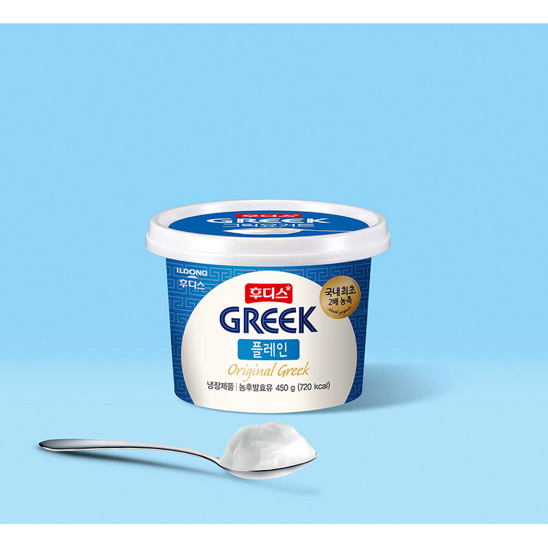 일동후디스 후디스 그릭요거트 플레인, 450g, 2개 상세 이미지 4