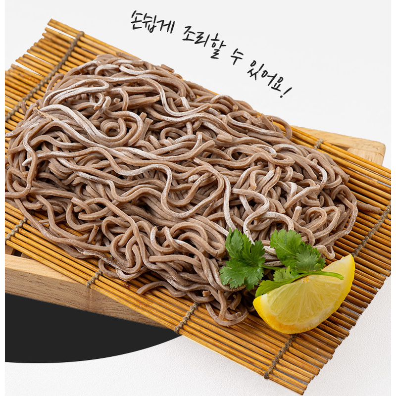 푸드앳홈 메밀 모밀면 7인분, 1.425kg, 1세트 상품 이미지 8