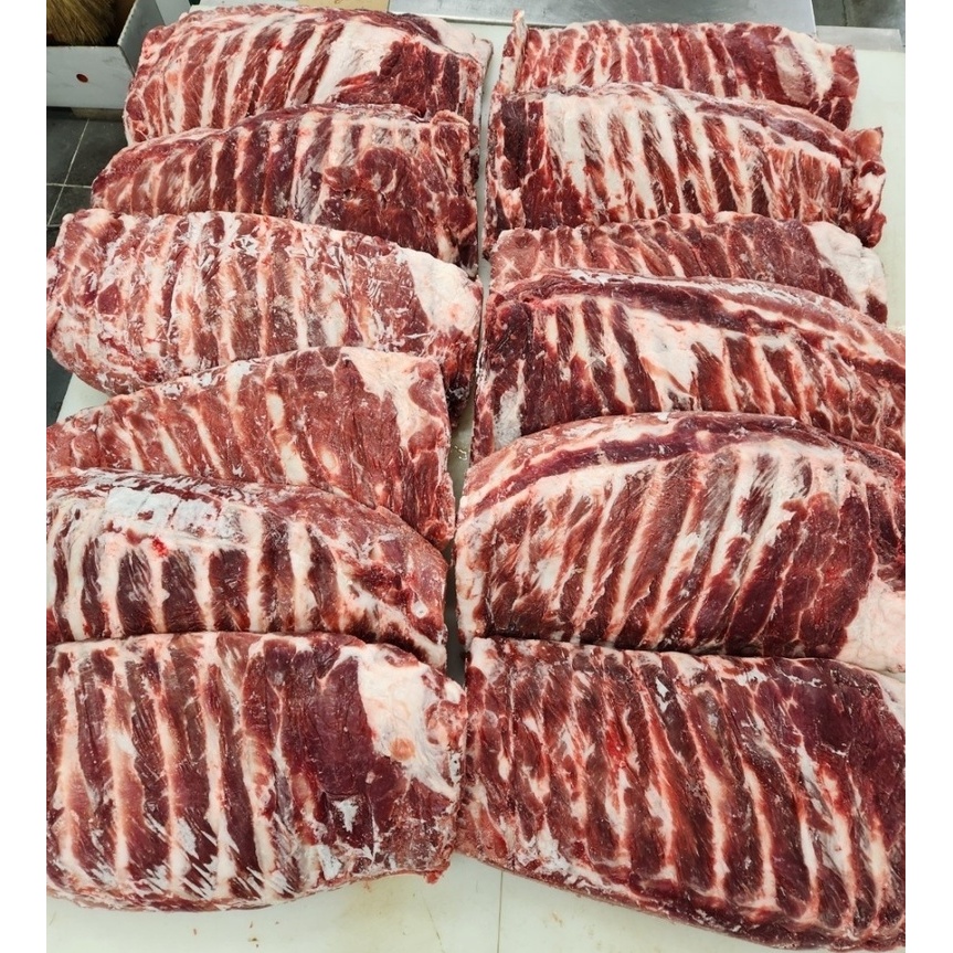 국내산 돼지 돈등갈비 쪽갈비, 10-15대, 1kg, 1팩 상세 이미지 3