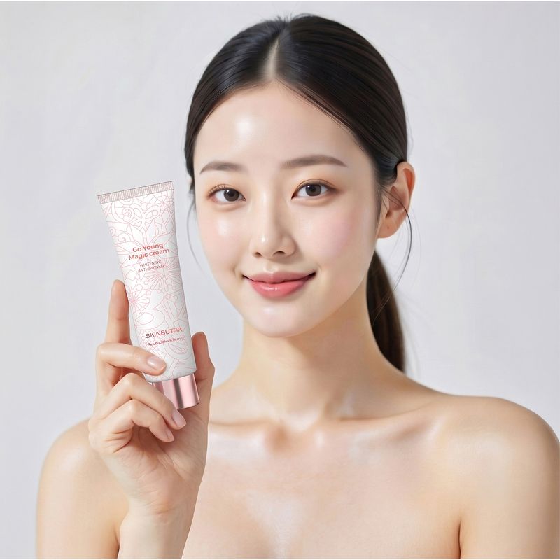 스킨부탁 고 영 매직 토너, 120ml, 1개 + 고 영 매직 크림, 50ml, 1개 상품 이미지 3