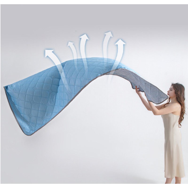 베아르시 냉감이불, 블루, 150x200cm 상품 이미지 4