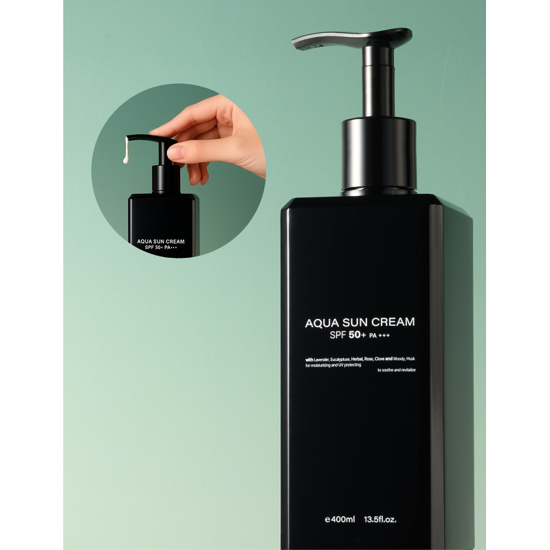 프랜더마 혼합자차 아쿠아 선크림, 400ml, 1개 상품 이미지 4