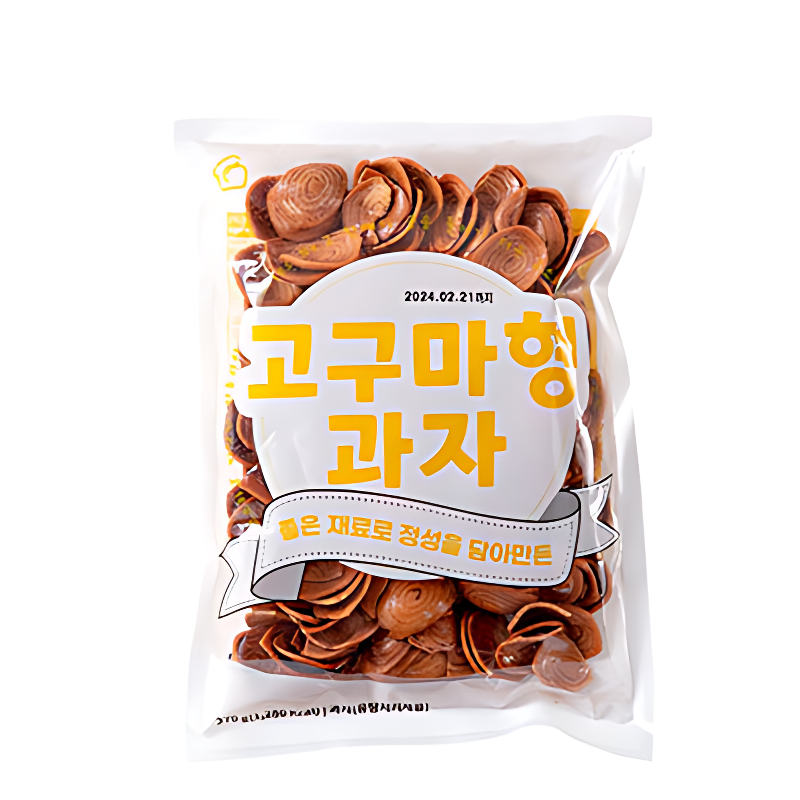 추억의 옛날 과자 4종 모음, 오란다 250g 1봉 + 스토리콘 250g 1봉 + 고구마형 270g 1봉 + 왕소라 270g 1봉, 1세트 상품 이미지 7