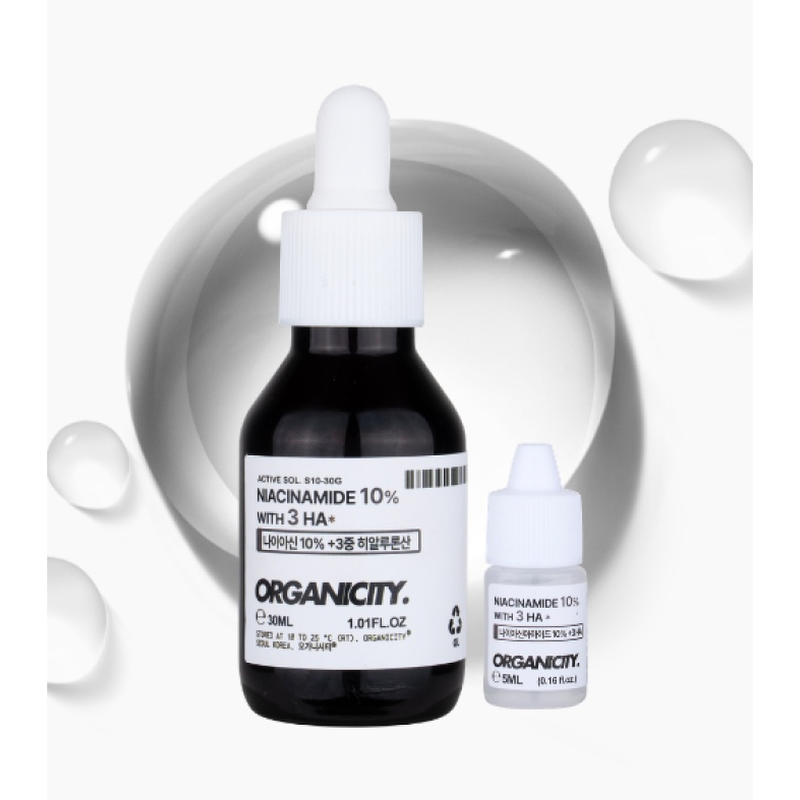 오가니시티 나이아신아마이드 민감피부 모공세럼 원액, 30ml, 1개 상품 이미지 2