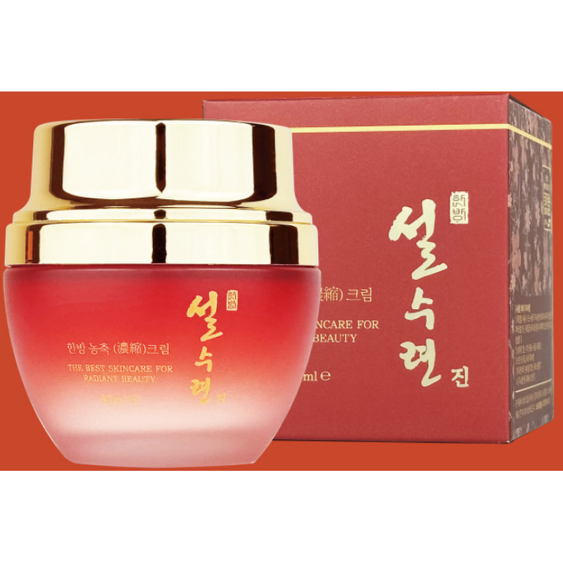 설수련 진 한방 농축 영양크림, 60ml, 2개 상품 이미지 3