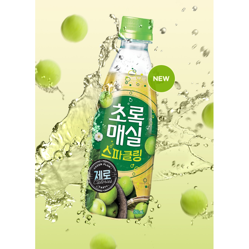 초록매실 스파클링 제로 350ml 20개입 영양성분 및 가성비 분석 3