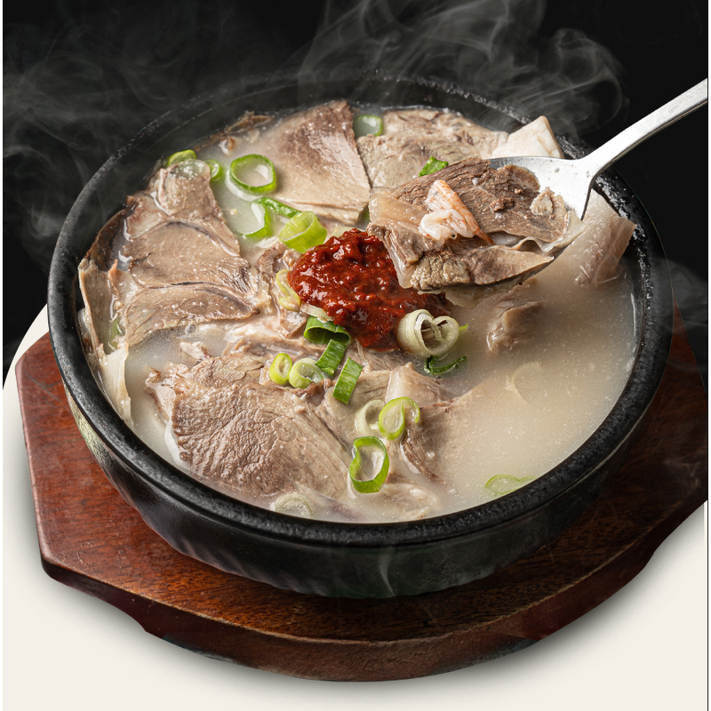 직접 돼지국밥, 500g, 3팩 상품 이미지 8