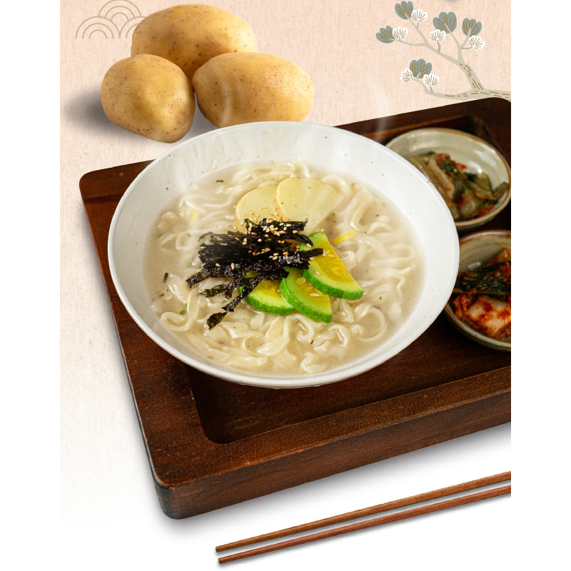 서문시장 손맛 감자칼국수, 418g, 4개 상세 이미지 2