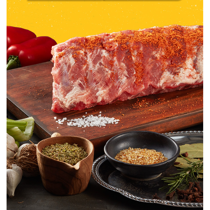 미트프로젝트 더블 시즈닝 BBQ 폭립, 500g, 2개 상품 이미지 2