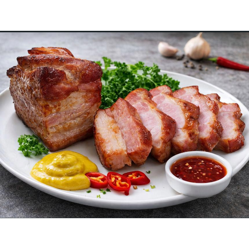 웰쉐프 바베큐 통훈제삼겹, 200g, 3개 상품 이미지 1