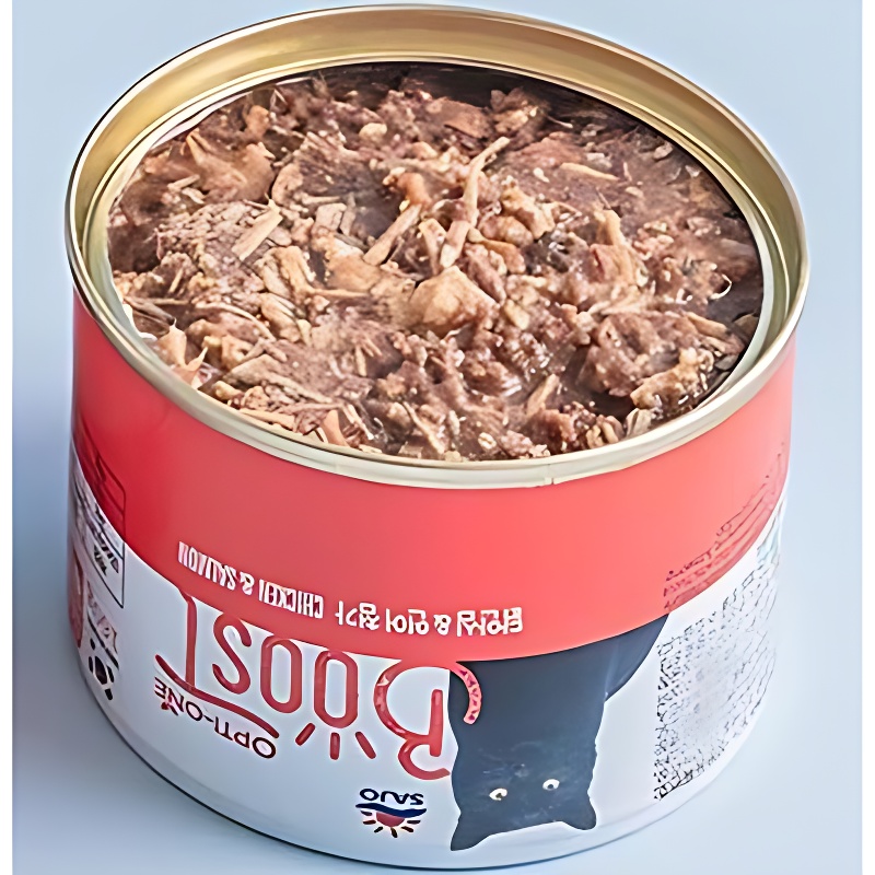 옵티원 부스트캣, 참치 12캔 + 연어 6캔 + 맛살 6캔, 160g, 24캔 상품 이미지 6