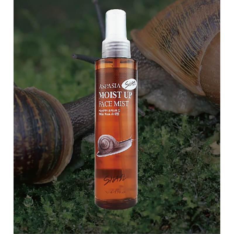아스파시아 모이스트 업 페이스 미스트, 스네일, 150ml, 2개 상품 이미지 5