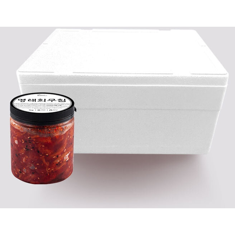 푸드앳홈 명태회무침, 1kg, 1개 상품 이미지 4
