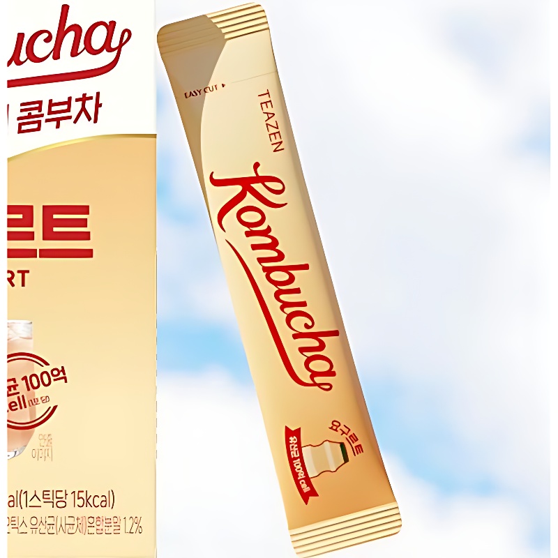 티젠 콤부차 요구르트맛, 5g, 30개입, 2박스 + 요구르트 보틀, 490ml, 1개 상품 이미지 5