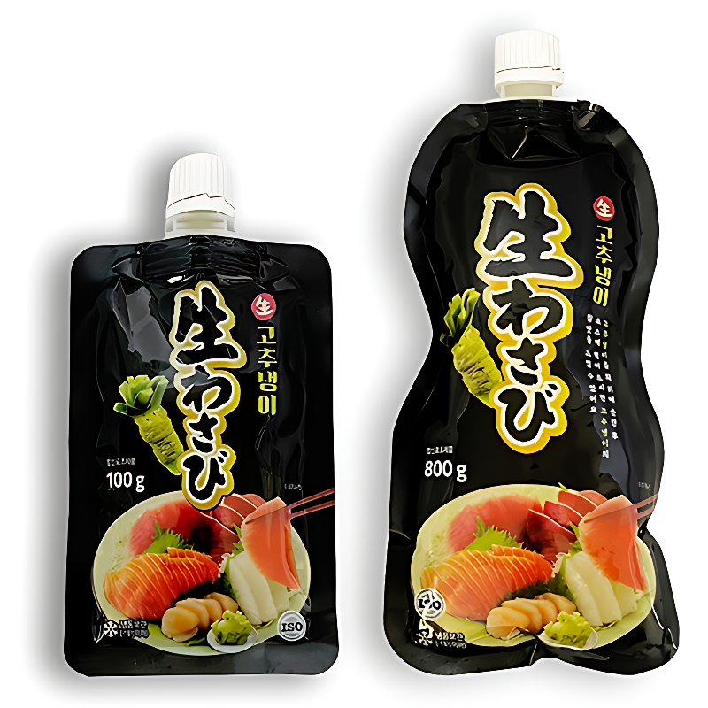 오케이식품 생와사비 고추냉이 가정용, 100g, 1팩 상품 이미지 1