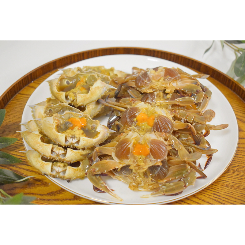 백호 알배기 간장 암꽃게장, 2kg, 3통 상품 이미지 3