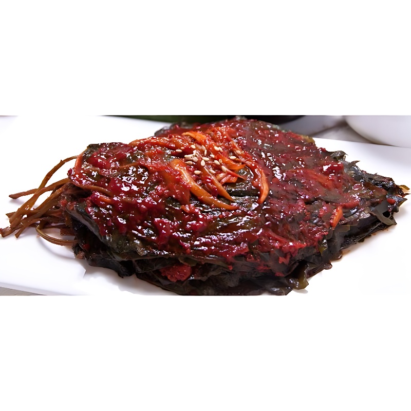 해달식품 국내가공 장아찌 고추무침 1kg + 깻잎무침 1kg, 2개 상품 이미지 6