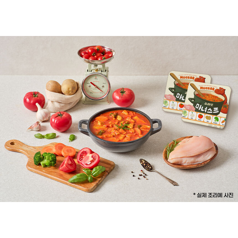 머그바 츄라잇 마녀스프, 300g, 3개 상품 이미지 3