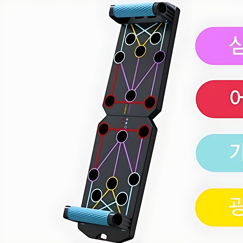 다기능 푸쉬업바 푸쉬업 보드, 1개 상품 이미지 8