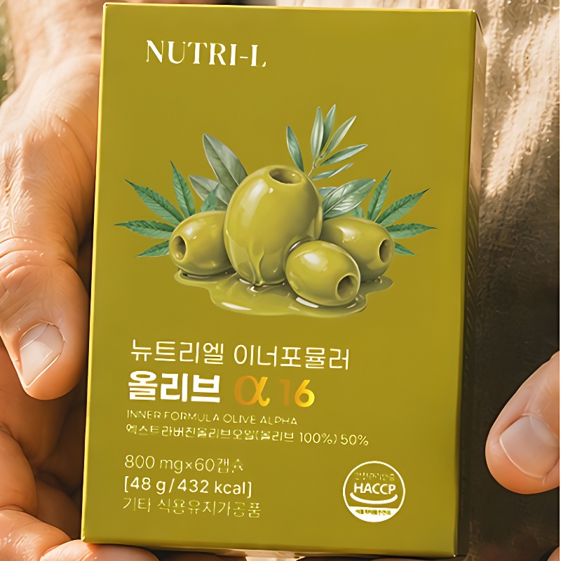 뉴트리엘 이너포뮬러 올리브 알파 16, 60정, 1개 상품 이미지 10