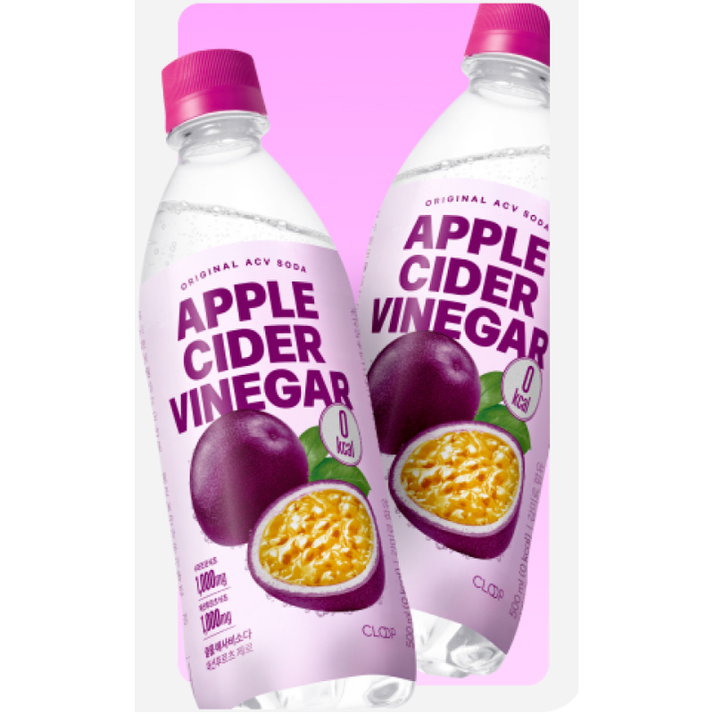 클룹 애사비소다 제로, 신비복숭아 500ml 12개 + 제주감귤 500ml 12개, 24개 상품 이미지 2