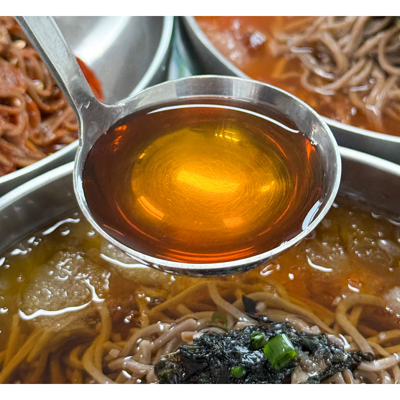 군산 메밀 소바 간장, 7인분, 175g, 1개 상품 이미지 7