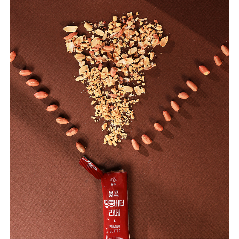 옳곡 땅콩버터 라떼, 20g, 20스틱, 1개 상품 이미지 5