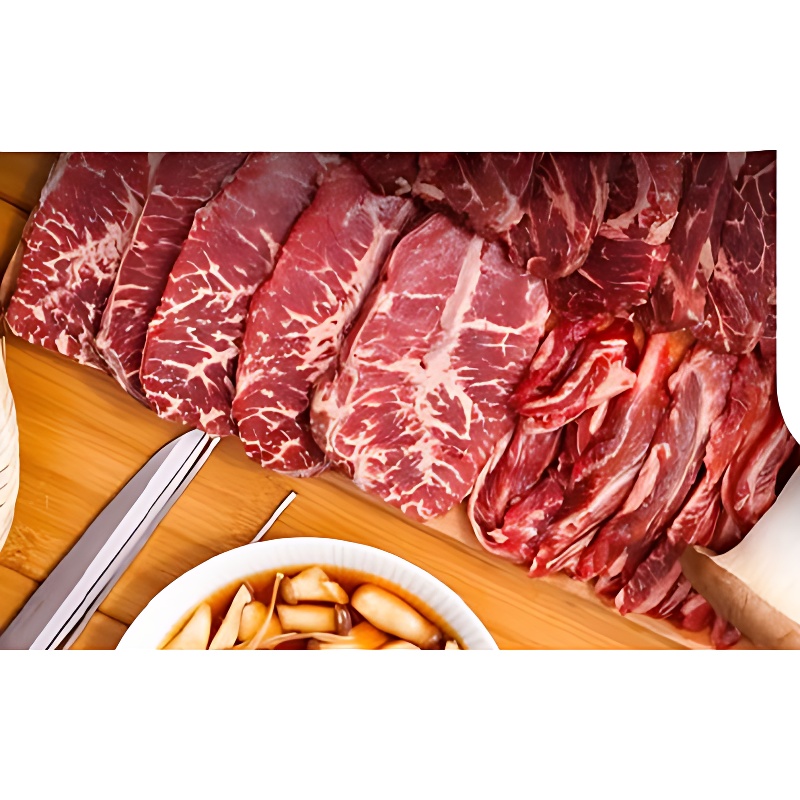 맛춤상회 소고기모듬, 토시살, 200g, 1개 + 안창살, 200g, 1개 + 부채살, 200g, 1개 + 우삼겹, 200g, 1개 상세 이미지 4