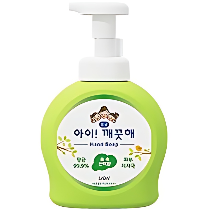 아이깨끗해 항균 폼 핸드솝, 순 파우더향, 250ml, 1개 + 리필, 200ml, 4개 상품 이미지 4