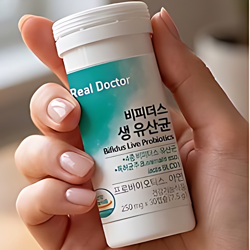 리얼닥터 비피더스 생 유산균, 30캡슐, 3개 상품 이미지 2