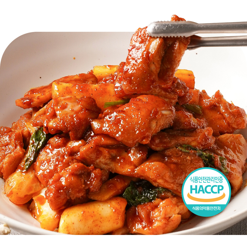 성심닭갈비, 500g, 2개 상품 이미지 2